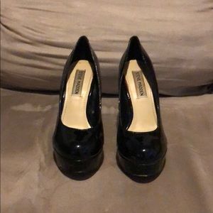 Black Steve Madden stiletto heels